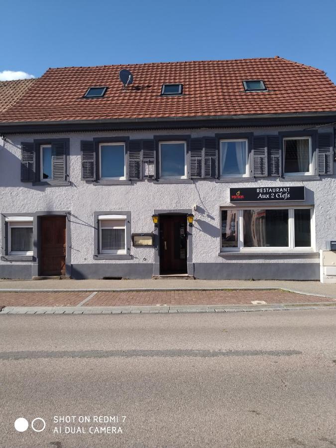 Les Glycines Apartment Guewenheim Ngoại thất bức ảnh